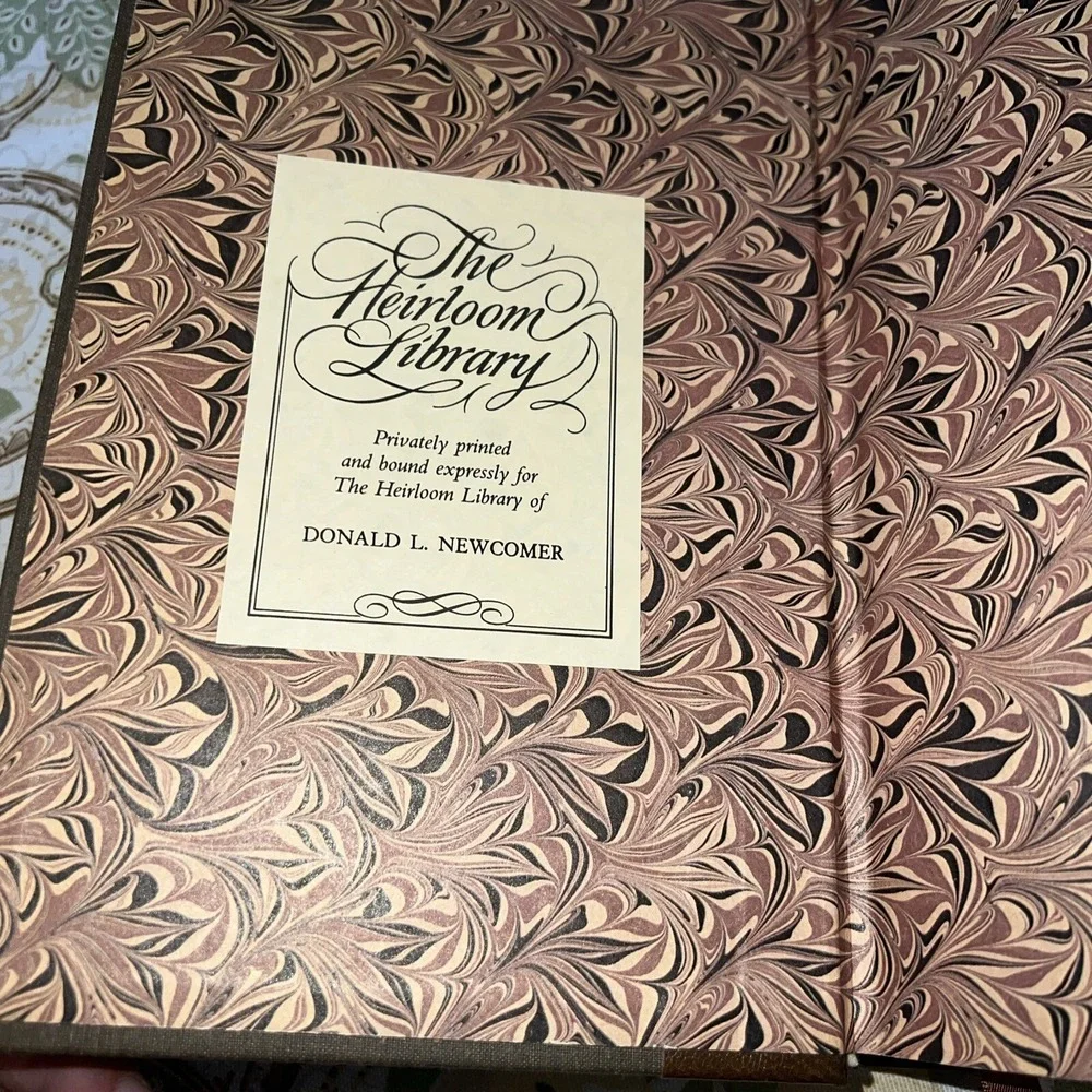 Don‎ Quixote de La Mancha, Cervantes - Heirloom Library, 1979